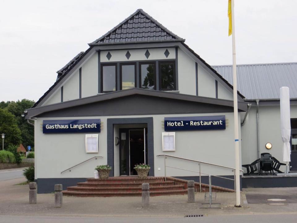Hotel Langstedt Ngoại thất bức ảnh